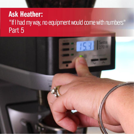 Ask Heather: "If I had my way, no equipment would come with numbers" Part 5