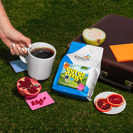 Start the Season "Out Of Office" with Klatch Coffee's New Summertime Blend