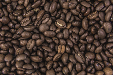 Roasted coffee beans