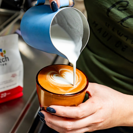 Latte heart