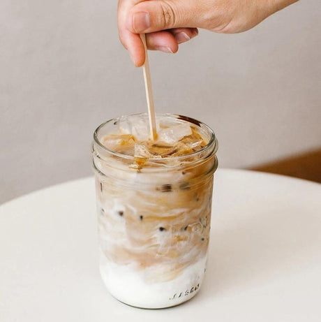 at home latte